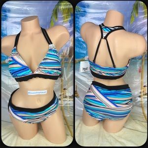 🆕Ⓜ️ Everlast Swim Bikini Swim Set